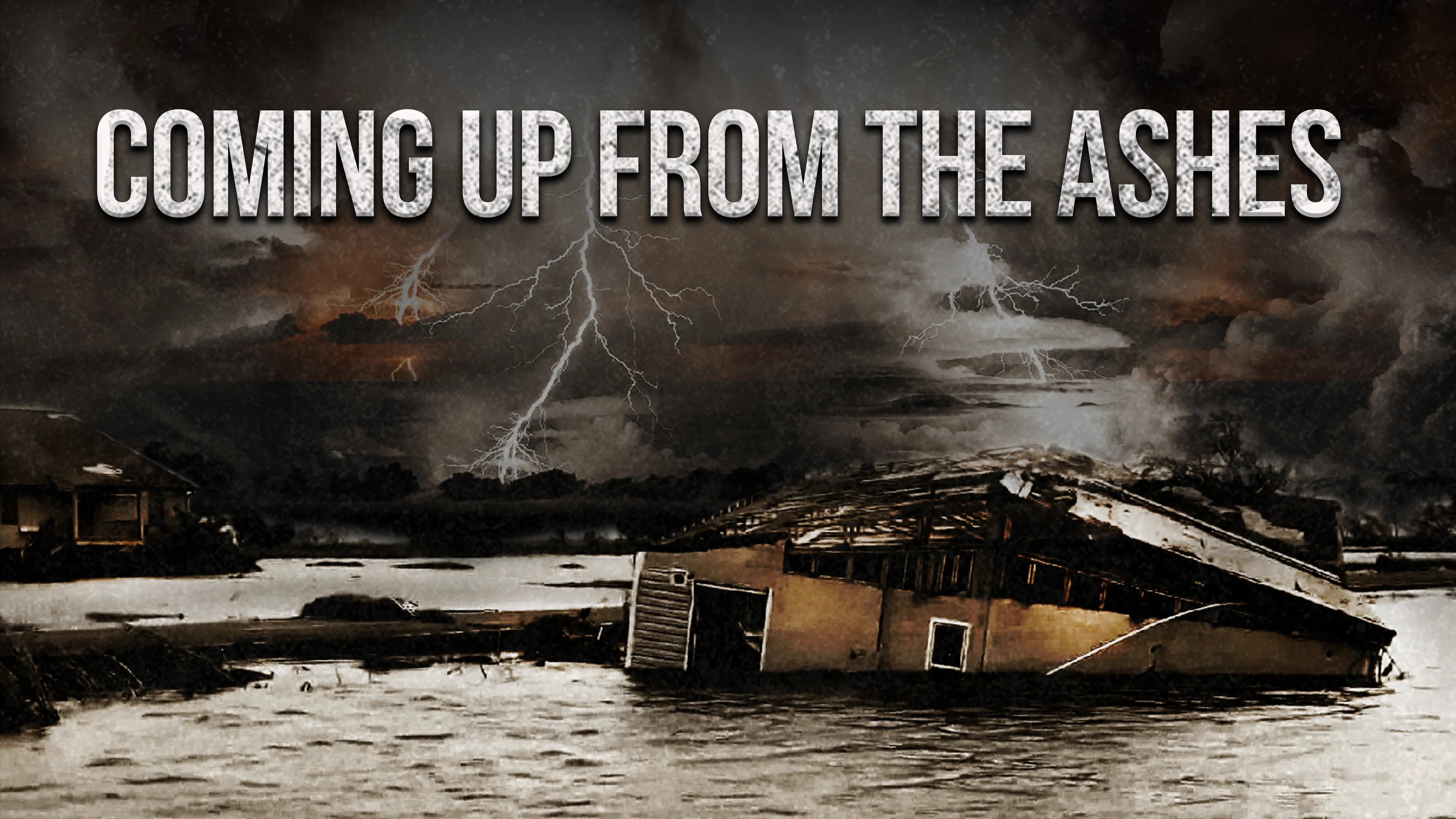 Coming up from the Ashes poster